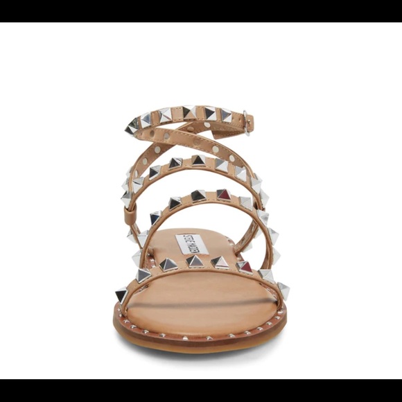 Steve Madden Travel Sandal Tan - Picture 3 of 9